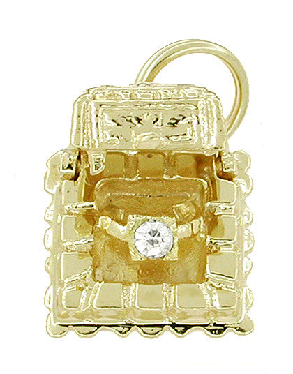 Vintage Mini Ring Box Light Luxury Jewelry Box Heart-Shaped Engagement Ring  Box - China Ring Box price | Made-in-China.com
